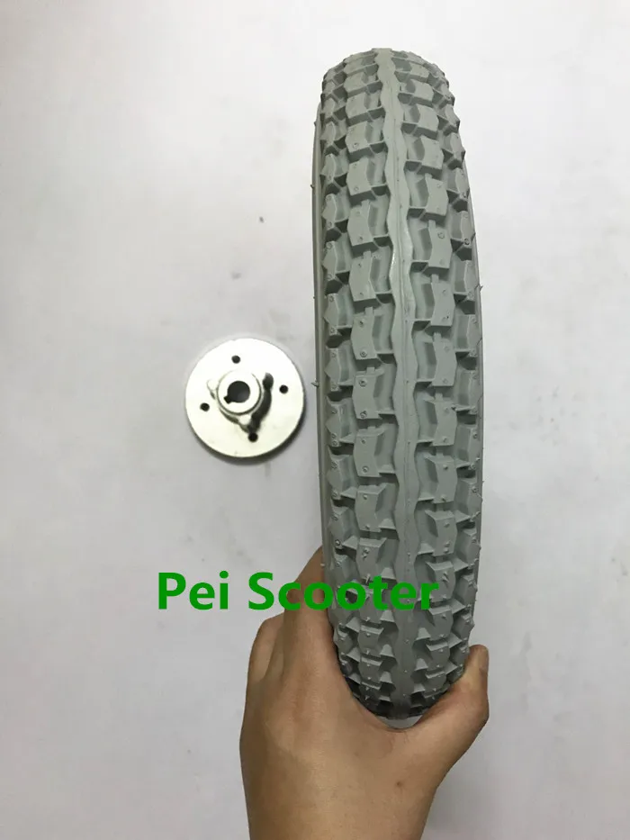 12 インチタイヤアルミ合金インフレータブル後輪モータードライブ電動ホイールホイール滑り止めホイールタイヤ phub-12t