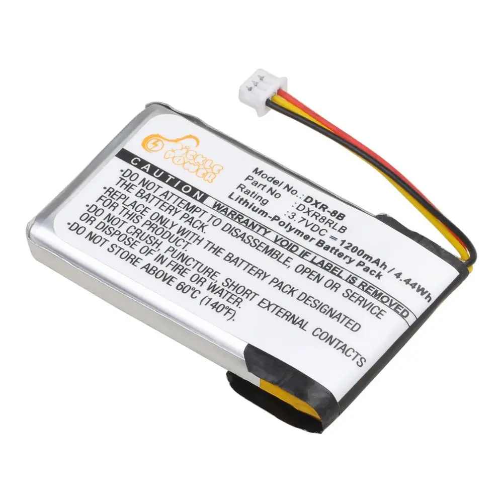 DXR-8 Replacement Battery For Infant Optics DXR-8 Video Baby Monitors,SP803048