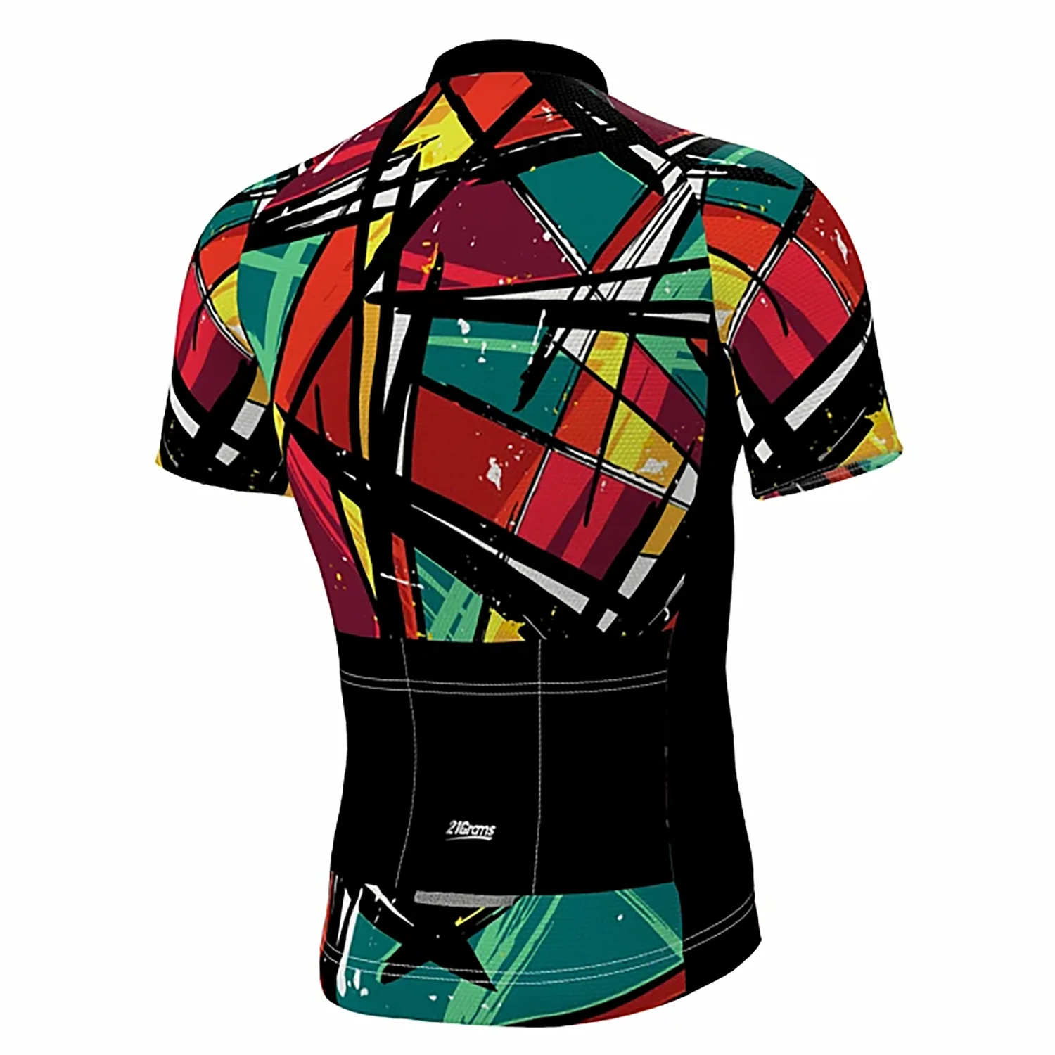 XIMATT New Style Summer Cycling Jersey  Polyester Men\'s Sports Short Sleeve Quick Dry  Anti-UV Bicycle Cothing  Moisture Wicking