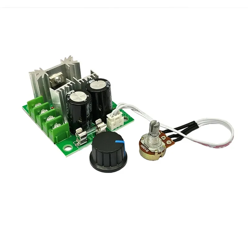 PWM DC motor speed governor pump stepless variable speed speed regulation switch module 12V-40V10A high efficiency