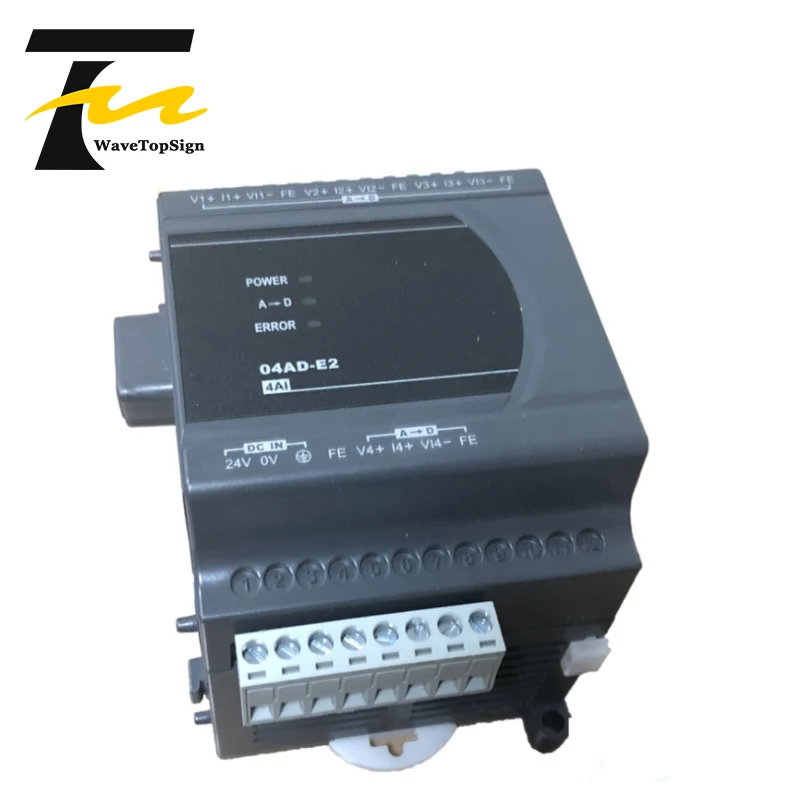 Wavetopsign Delta ES2 Seriële Plc Module Analoge Plc DVP04AD/02DA/04DA/DVP06XA/Dvp/04PT/04TC/10RC/-E2