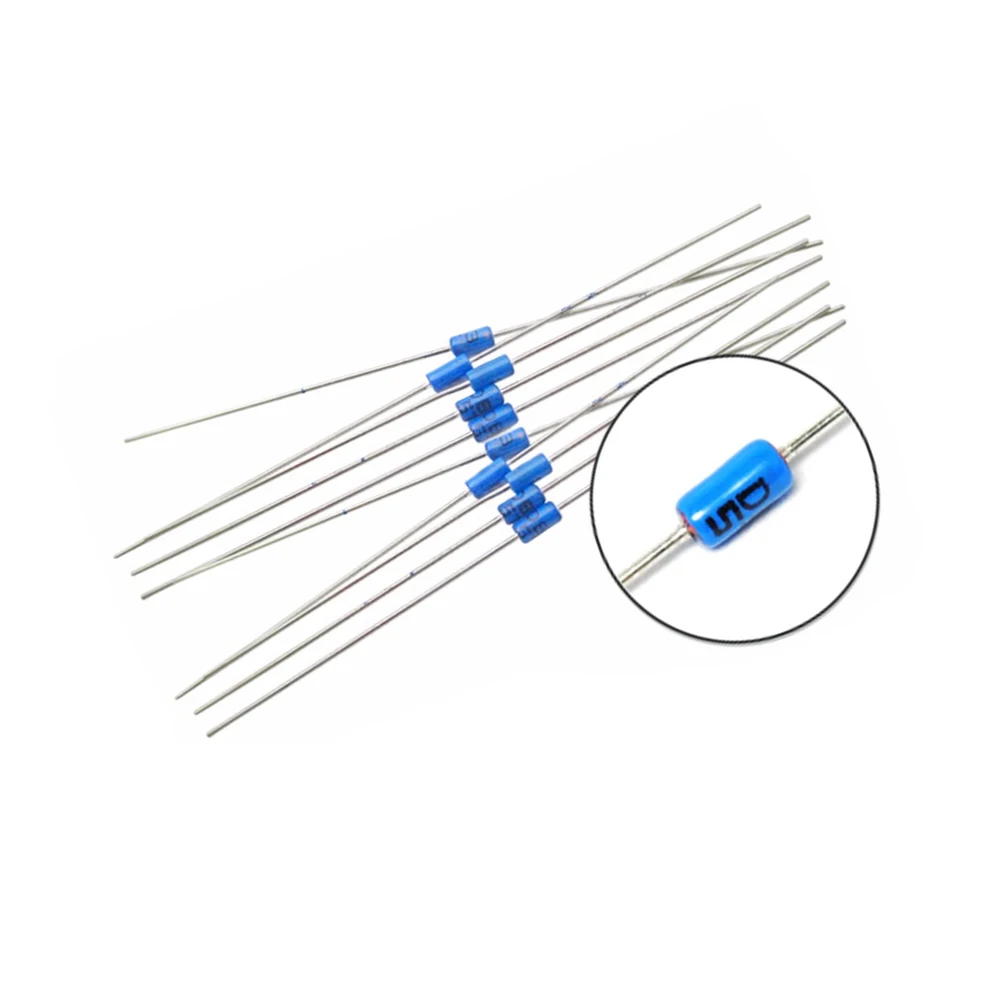 50 PCS/uno DB3 DB-3 Diac Trigger Diodes DO-35 DO-204AH nouveau jeu de puces d'origine de bonne qualité