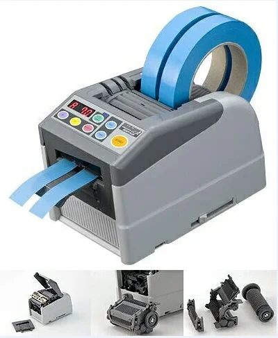 Electric tape dispenser/automatic tape dispenser/auto tape cutter ZCUT-9GR