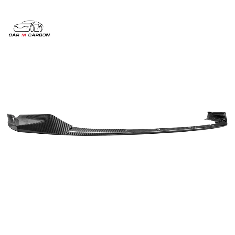 New published product carbon fiber front bumper diffuser for M3 G80 M4 G82 MP style front lip splitter