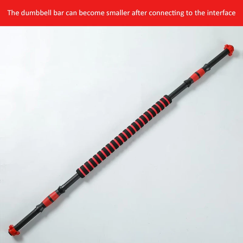 40/50CM Dumbbell Bar Rod Dumbbell Nut Universal Pair of Dumbbell Grips Gym Home Fitness Barbells Bars Workout