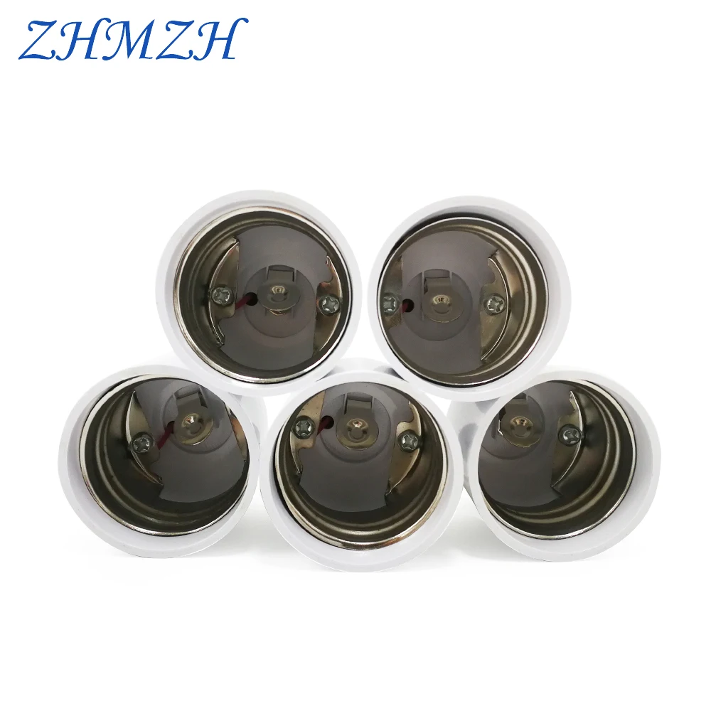 Lamp Holder Converter E27 Conversion Socket modified E40 Lamp Base Light Adapter Flameresistant Lighting Accessories