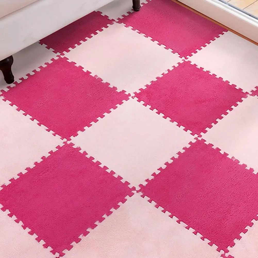 Puzzel Tapijt Beschermende Goed Matching Puzzel Vloermat Puzzel Oefening Fluffy Floor Foam Matten Voor Parlor Puzzel Tapijt