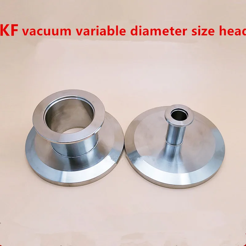 

KF16-KF63 vacuum variable diamete size head concentric reducer vacuum connector For Vacuum Equipment Fittings Connection