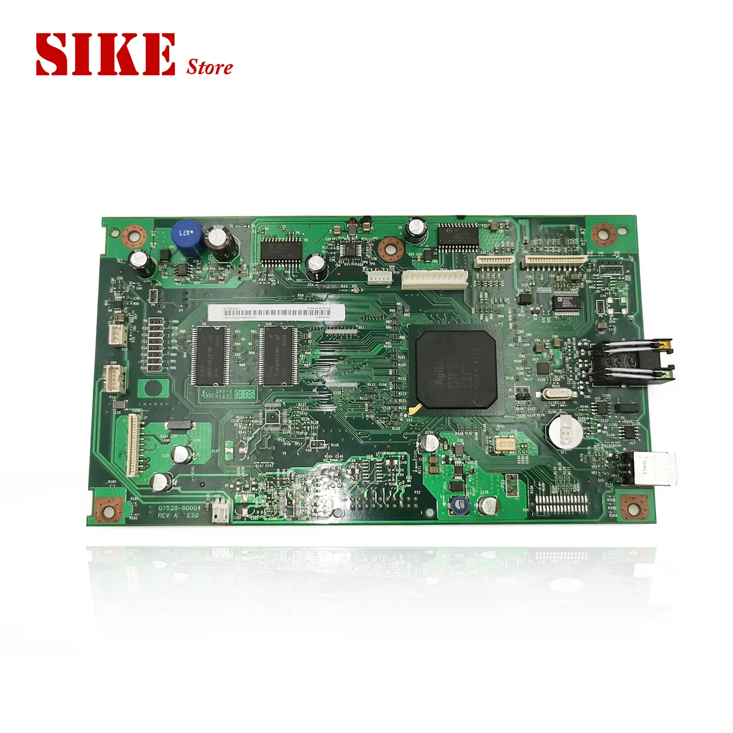 Imagem -01 - Placa-mãe para hp Laser Jet 3052 Hp3052 Placa Principal de Formatador