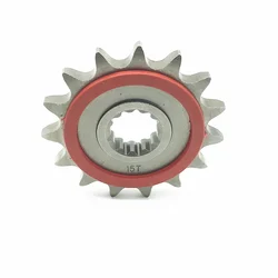 Motorcycle Small Sprocket 15 Teeth Pinion For Benelli TRK 502 502C BJ300 TNT300 BN302 BJ500 BJ600 TNT600