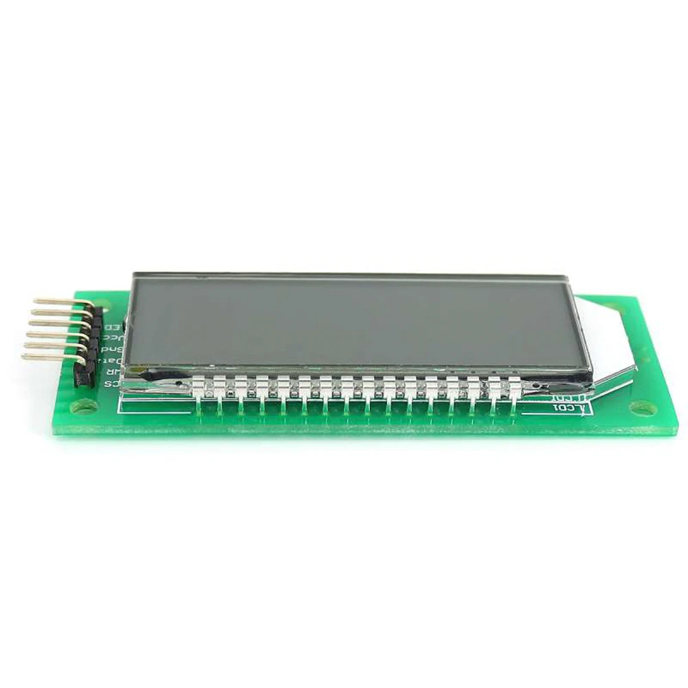 OPEN-SMART 2.4inch 2.4”6-Digit 7 Segment LCD Display Module with White/Blue/Green Backlight 3 Colors Available for Arduino