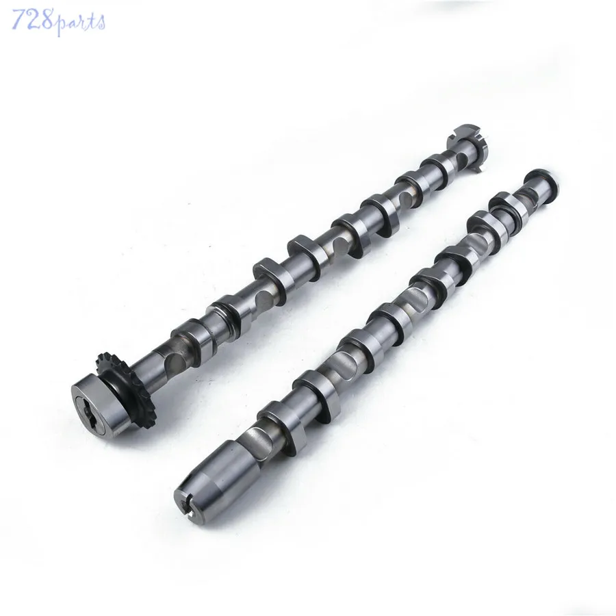 

2.0T BPY BPG BWT Exhaust&Intake Camshafts Kit Fit For VW EOS Golf Jetta Passat Audi A4 A3 A6 TT 06F 109 101 B 06F109102B