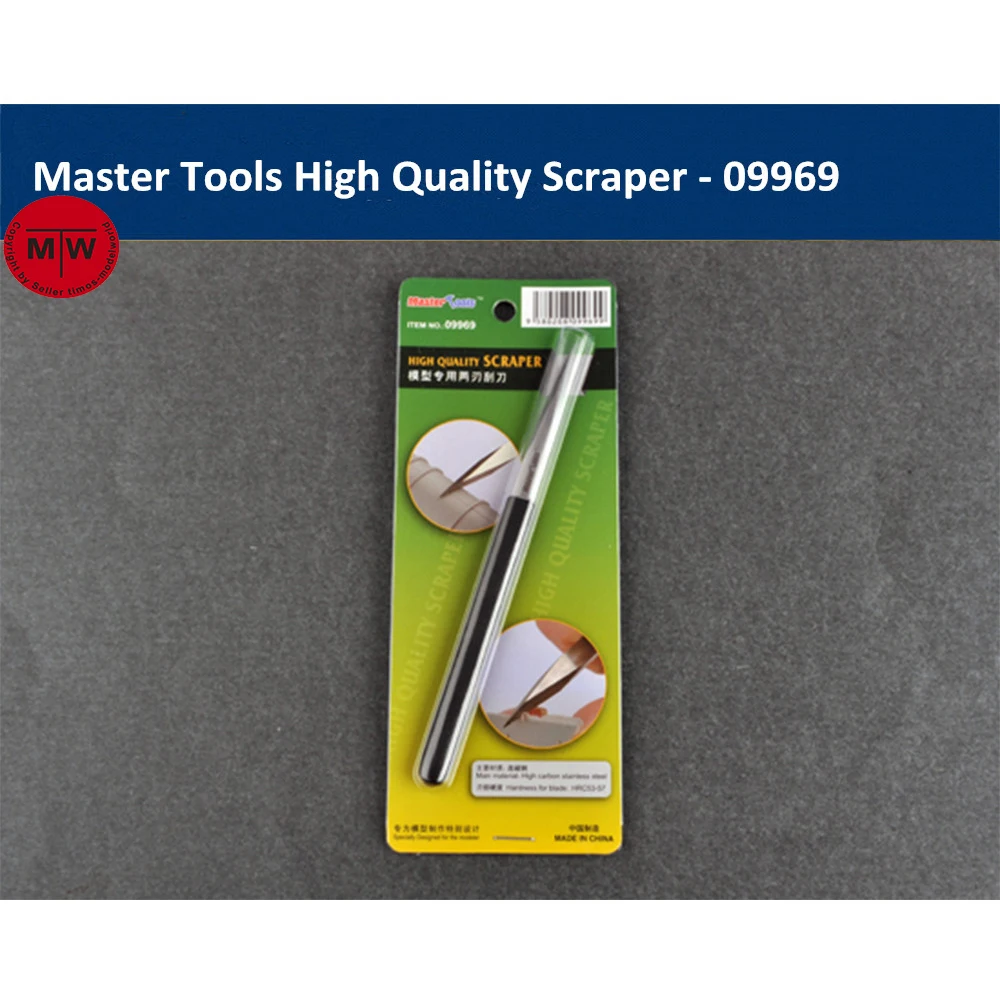 

Trumpeter Master Tool 09969 Scraper Modeling Hobby Craft Remove Tool