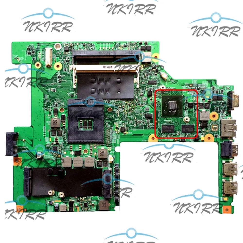 

09289-1 DW50 Calpella M/B 48.4ET05.011 0W79X4 0NVXFV GT310M 512M 056TK2 0PN6M9 S989 HM57 for Dell Vostro 3500 V3500 Motherboard