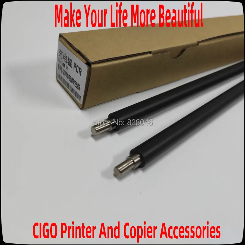 

For Savin Lanier Ricoh MP C2003 C2503 C3003 C3503 C4503 C5503 C6003 Primary Charging Roller,MPC 2003 2503 3003 3503 4503 PCR