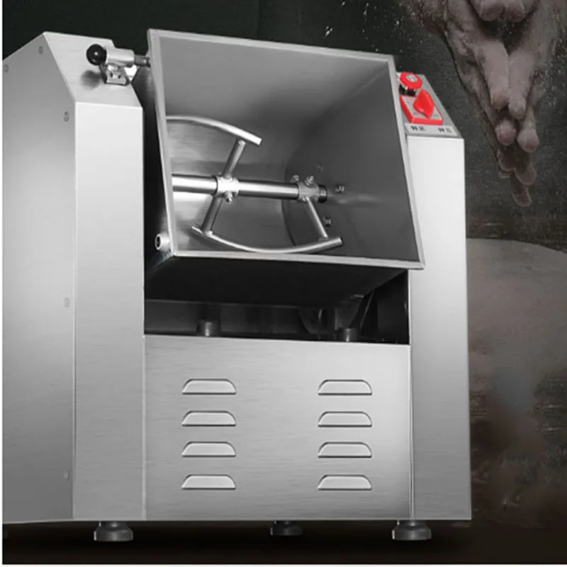 HJ25 Thương Mại Dọc Bột Trộn Bột Trộn Mì Bánh Mì Bột Nhào Máy