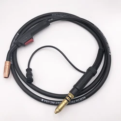 3 Meters North NT-1 NT1 MIG Welding Torch Air Cooled Welding Gun With Cable Fitting Connector Complete