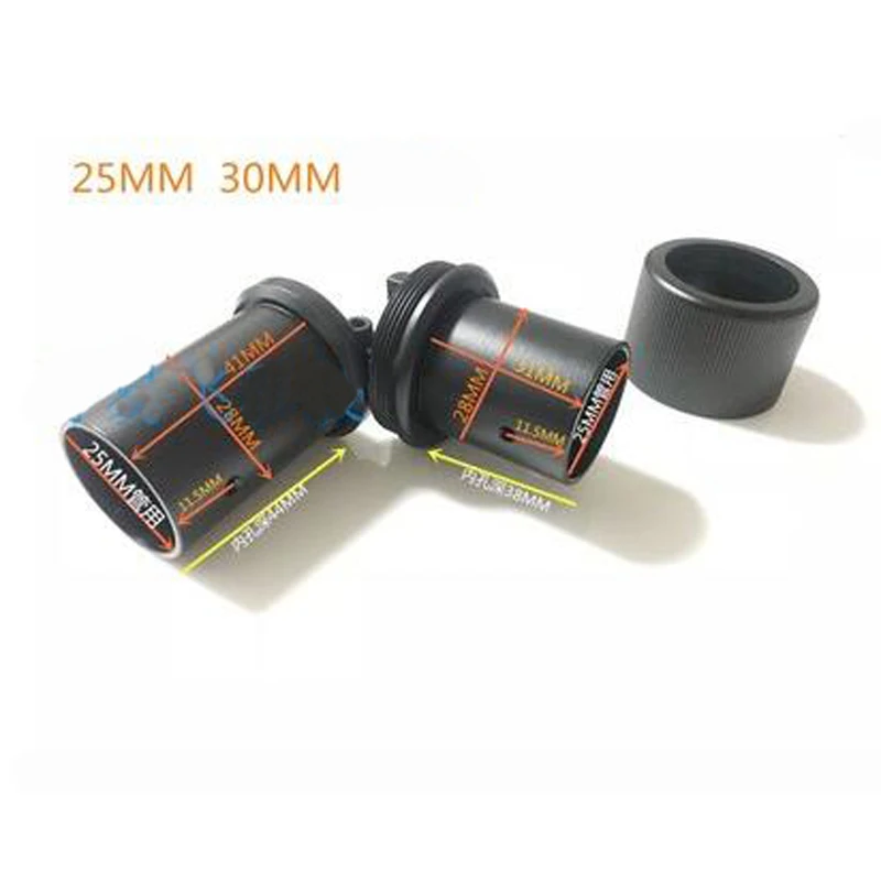 1 szt. Dia.16/20/25/30/35/40mm złącze rury węglowej wspólne składane ramię ze stopu aluminium zacisk rurowy dla RC UAV wielowirnikowy Drone