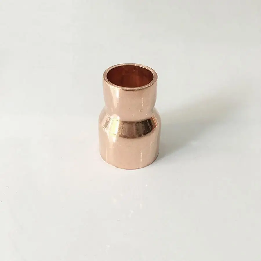 

22mm X16mm Inner Diameter Copper End Feed Straight Reducing Coupling Plumbing Fitting Scoket Weld Water Gas Oil