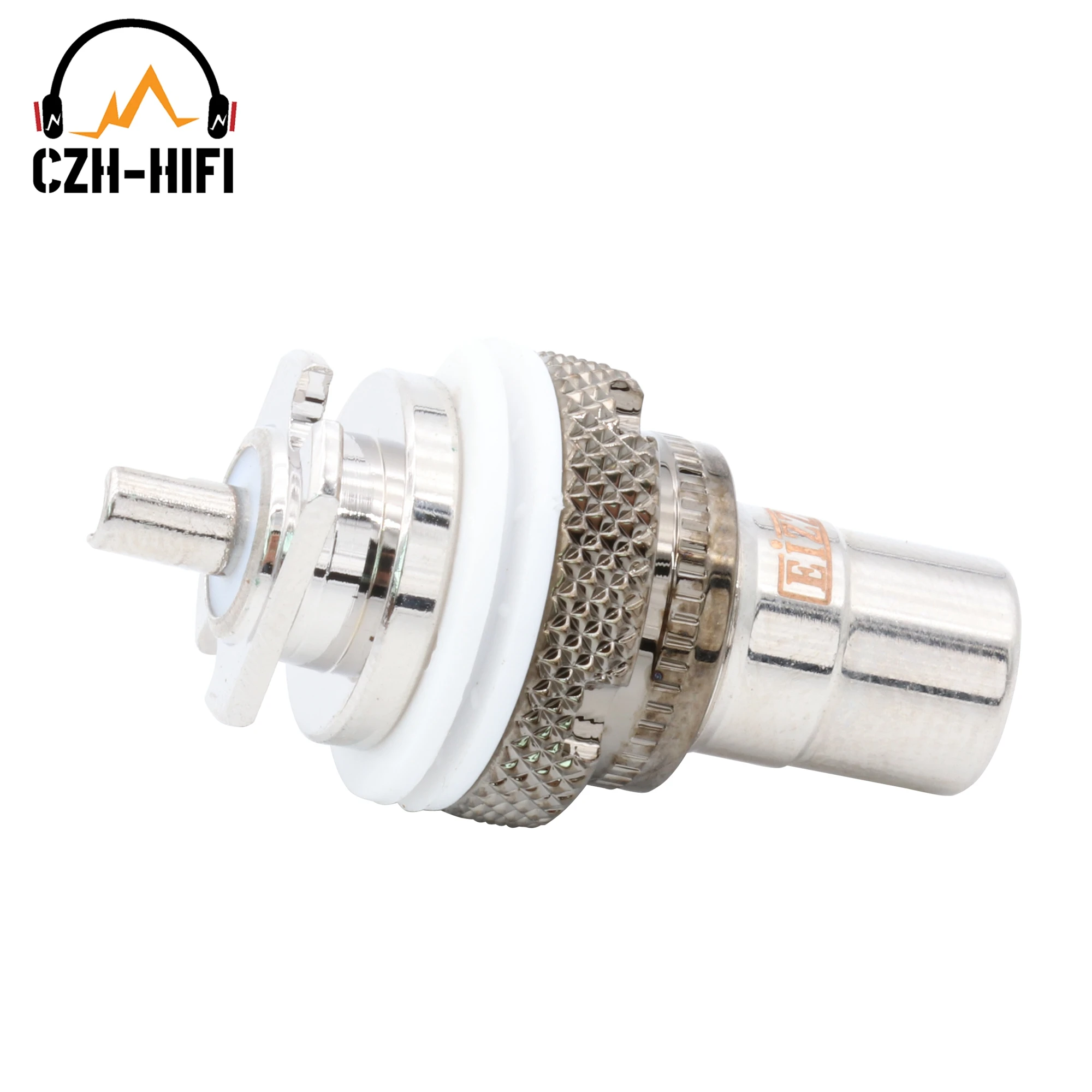 مكبر صوت HiFi من النحاس الأصفر EIZZ ، موصل مقبس أنثى ، مقبس RCA ، DAC ، مشغل CD ، مضخم صوت ، تلفزيون ، دي في دي ، هيكل ، حامل لوحة ، نهاية عالية