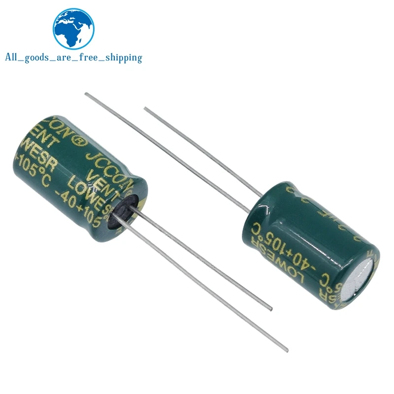 TZT 10/20/50PCS Hochwertiger 400V2.2UF 8*12mm 2.2UF 400V 8*12 Elektrolytkondensator – Detail 1