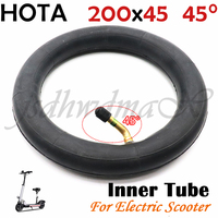 HOTA 200x45 Inner Tube 8 Inch Inflatable  Tire 45 Degree Bent Valve For Electric Scooter 200*45 hoverboard  skate tool