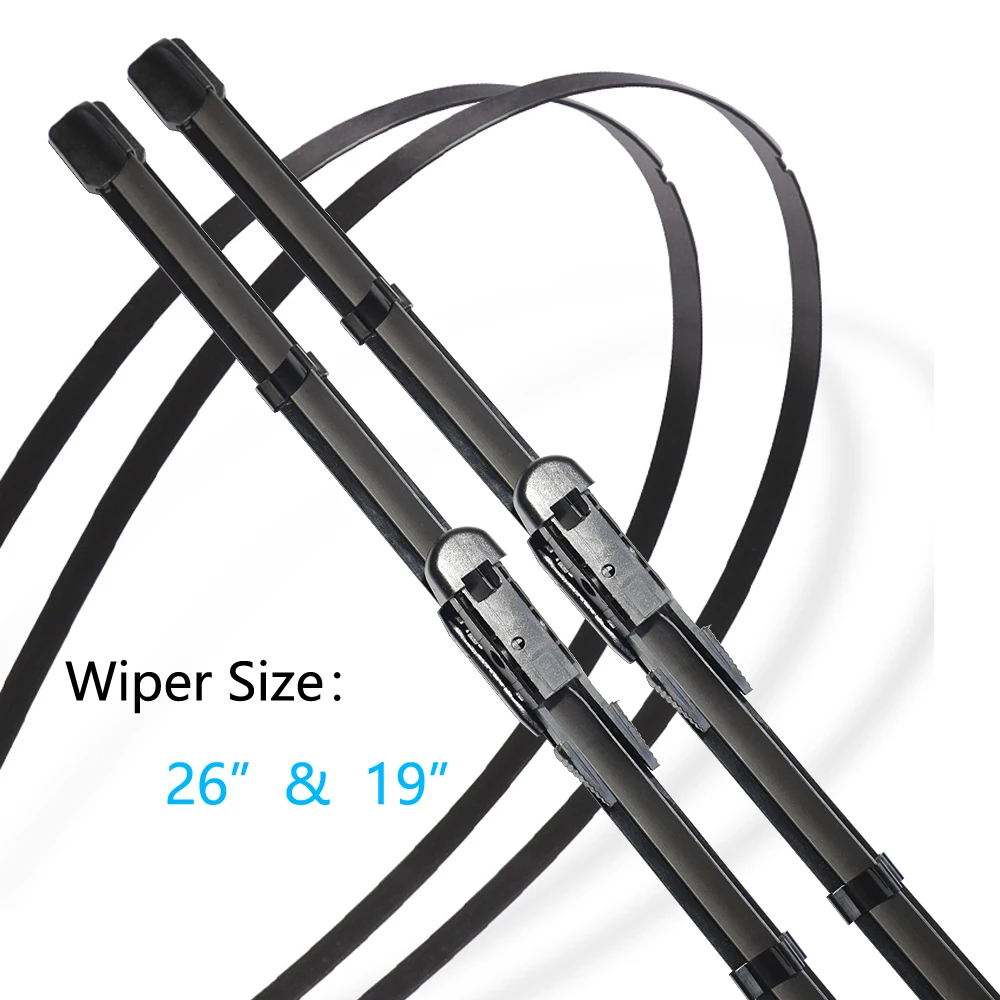 Car Wiper Blades for Mercedes Benz B Class B-Class W246 2012~2015 Front Windscreen Windshield Wipers Car Accessories 2013 2014