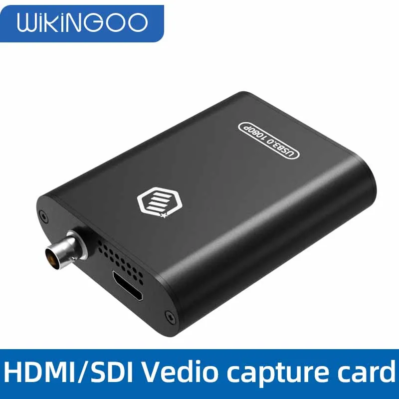 USB3.0 SDI 60FPS HD Video Capture Card HD To USB3.0 2.0กล่องบันทึกวิดีโอเกมที่ถ่ายทอดสดออกอากาศ Uvc Driver ฟรี
