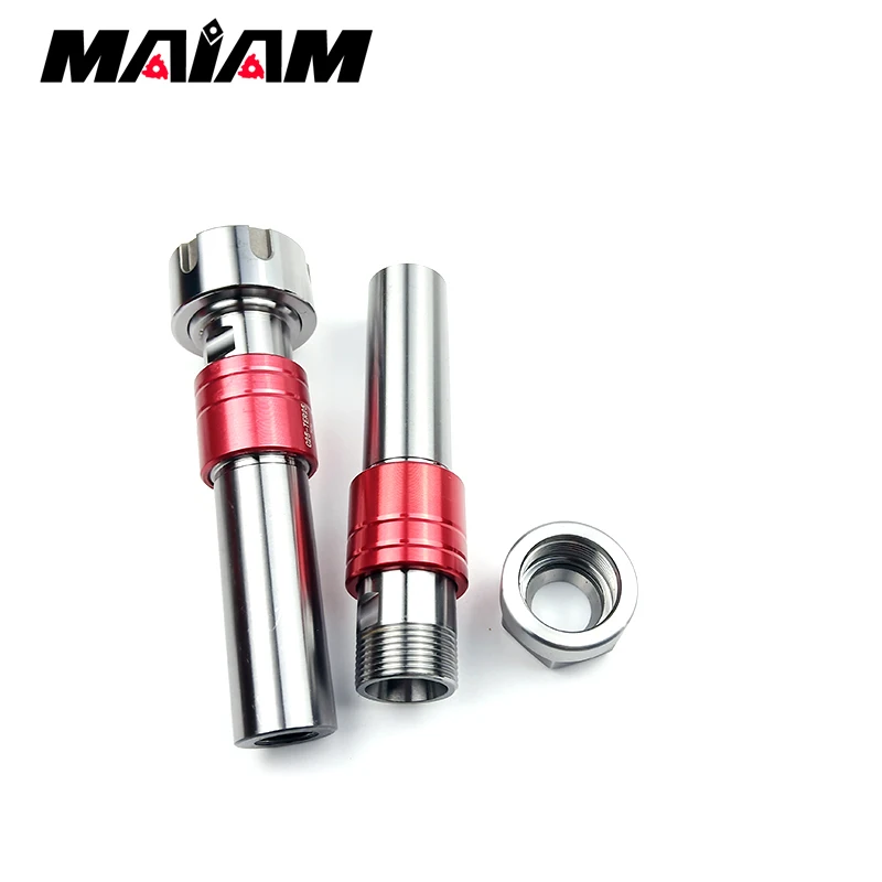 عالية الجودة C20 C25 TER20 TER25 تمديد قضيب أداة حامل ER20 ER25 أ UM الجوز وجع الحنفية التنصت أداة حامل مخرطة باستخدام الحاسب الآلي طحن
