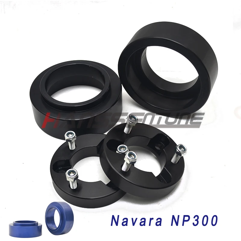 HANSSENTUNE  32mm  Front  And 51 mm  Rear  Suspension coil spring  Lift Up Kit For NAVARA D23 NP300 2015+