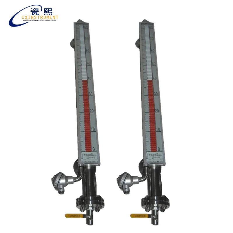 2300mm level range high accuracy magnetic liquid level transmitter