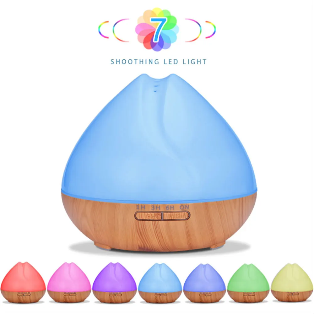 

Home Humidifier Aromatherapy Diffuser Air Vaporizer Evaporator Appliance Aromatizer Environment Aroma Freshener Essential