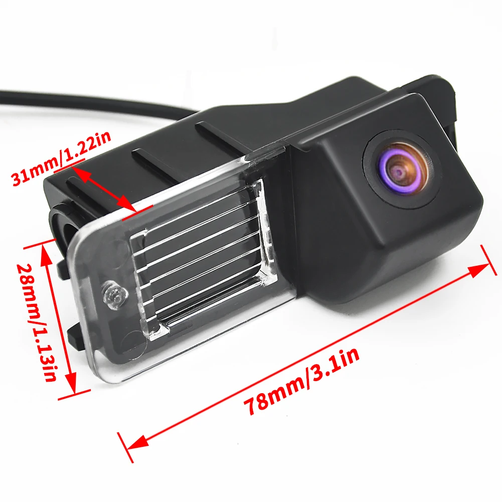 Variable Parking Line Dynamic Trajectory Tracks Car Rear View Backup Camera For VW Volkswagen Polo V 6R) / Golf 6 VI / Passat CC