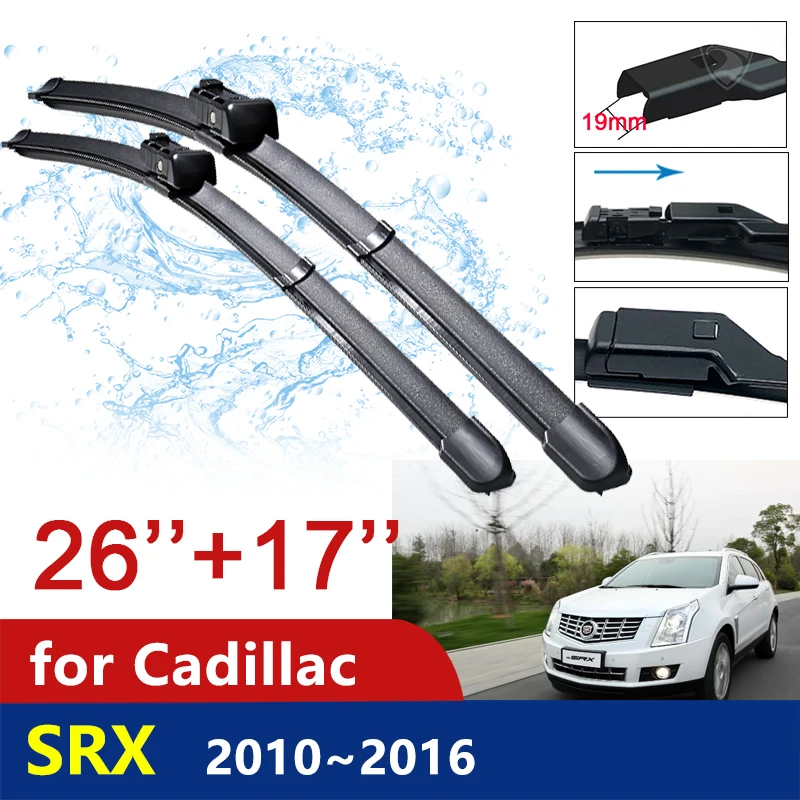 

for Cadillac SRX 2010~2016 Front Window Windshield Windscreen Wipers Car Wiper Blades Car Accessories 2011 2012 2013 2014 2015