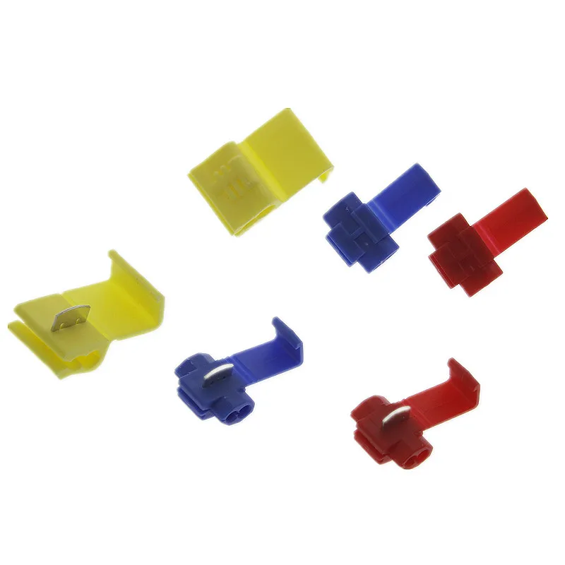 0.5-6mm Scotch Lock Crimp Terminals Electrical Cable Connectors Fast Quick Splice Lock Wire Terminals Crimp
