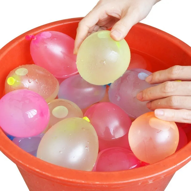111pcs palloncini d\'acqua riempimento rapido palloncini magici palloncini bombe giocattoli da spiaggia istantanei giocattoli da combattimento