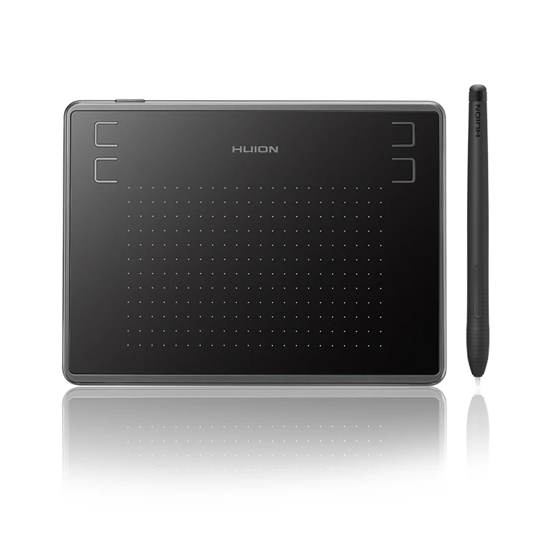HUION H430P Digital Tablets Graphics Drawing Pen Tablet OSU Game Tablet with Battery-Free Pen for Android Handy/Win/Mac