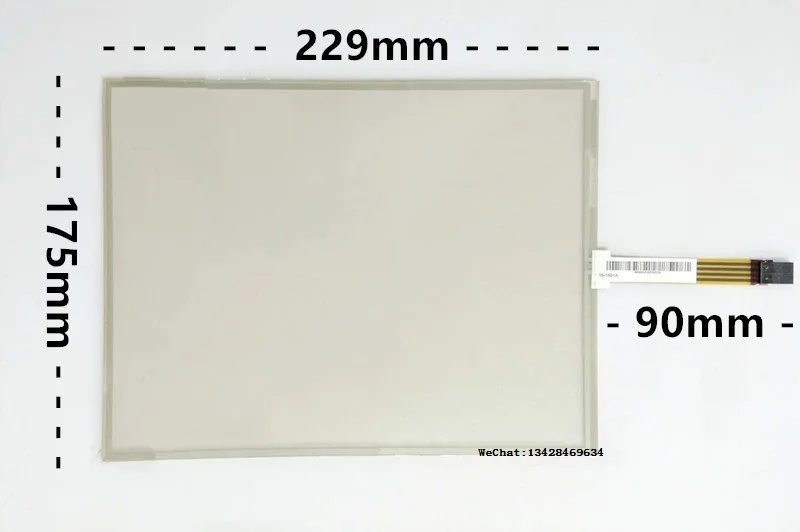 175*229 MM New 10.4 inch resistance touch screen 229*175 mm industrial control touch panel