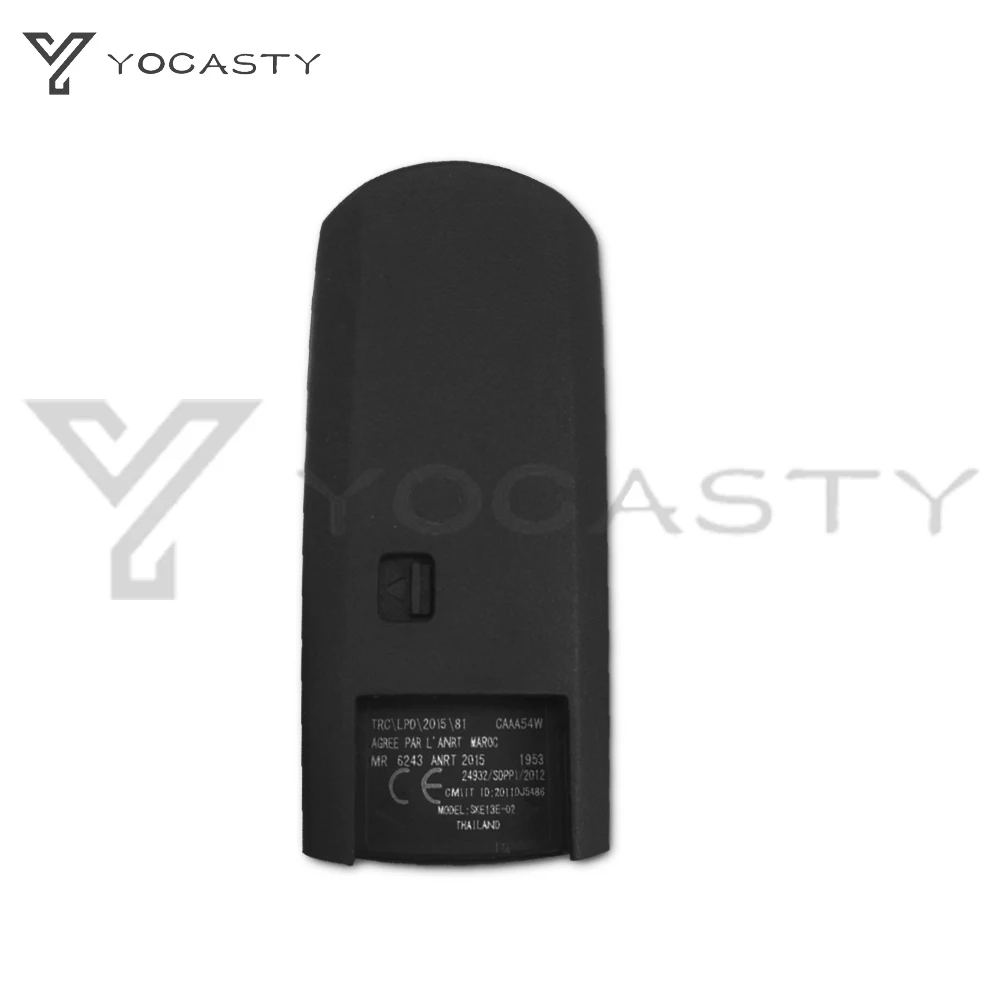 YOCASTY SKE13E-02 For Mazda CX-5 KE 3 BM 2012 2014 2015 2016 2017 Keyless Smart Car Remote Key 433MHz ID49 Chip