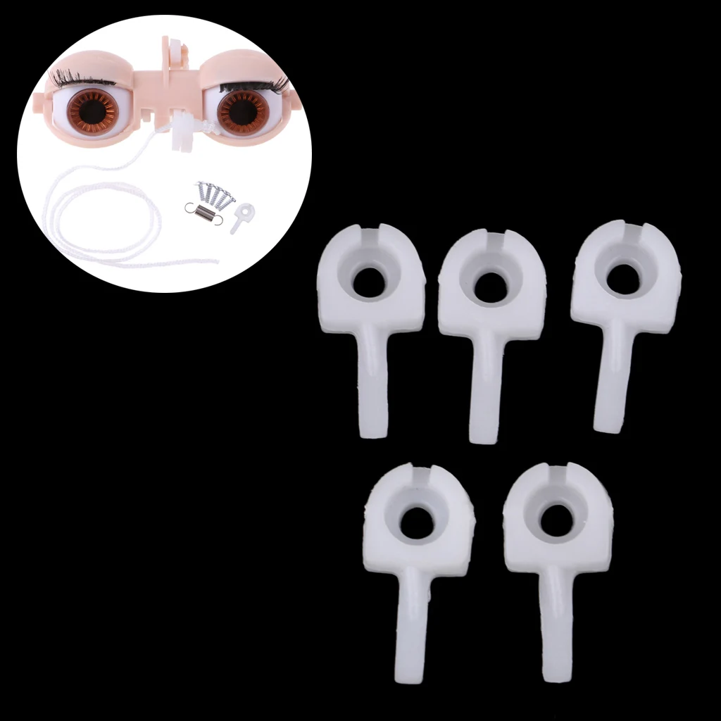 5Pcs Eye Mechanism T Fixer Bar Blythe Custom DIY Takara Eye Mechanism for 12inch RBL Blythe Doll Custom DIY Making Accessories