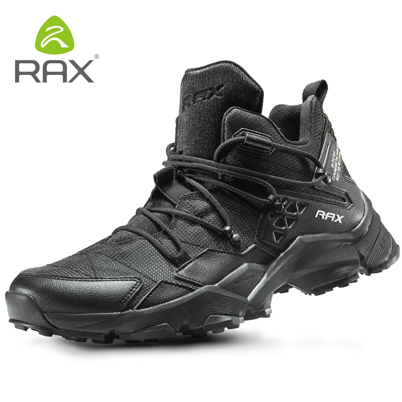 Rax Outdoor Running Shoes Men Sports Sneakers Jogging Walking Sports Shoes Athletic Trainers Women Breathable Cushion Sneakers