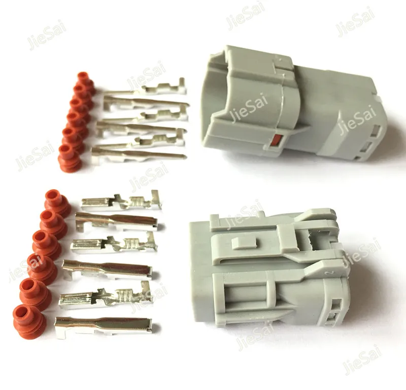 Female Male 6 Pin 7123-7464-40 7222-7464-40 Automotive Connector Auto Light Lamp Socket Connector Tail Light Plug