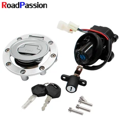 Motorcycle Ignition Switch Locks Fuel Gas Tank Cap Cover Seat Handle Latches For YAMAHA MT03 2006-2012 FZ09 2014-2016 YZF-R6