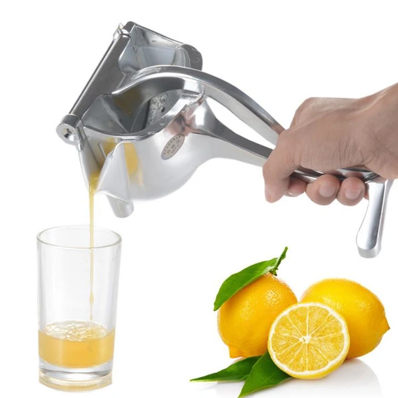 Aluminum Alloy Manual Hand Press Juicer Squeezer Household Fruit Juicer Extractor Fruit Juicer Machine