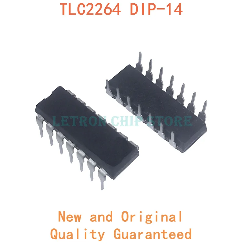 10PCS TLC2264 DIP14 TLC2264CN DIP-14 DIP new and original IC Chipset