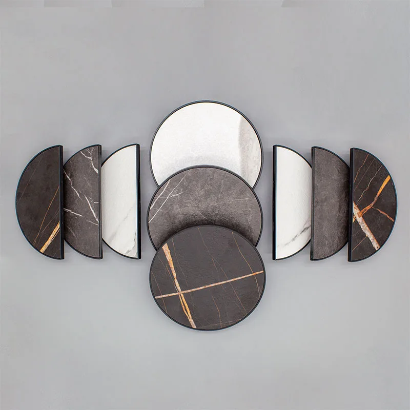 New Design Handle Kitchen/ Bathroom Furniture Knobs For Drawer Dresser Cupboard Texture Wine TV Cabinet Pull Door Aceess
