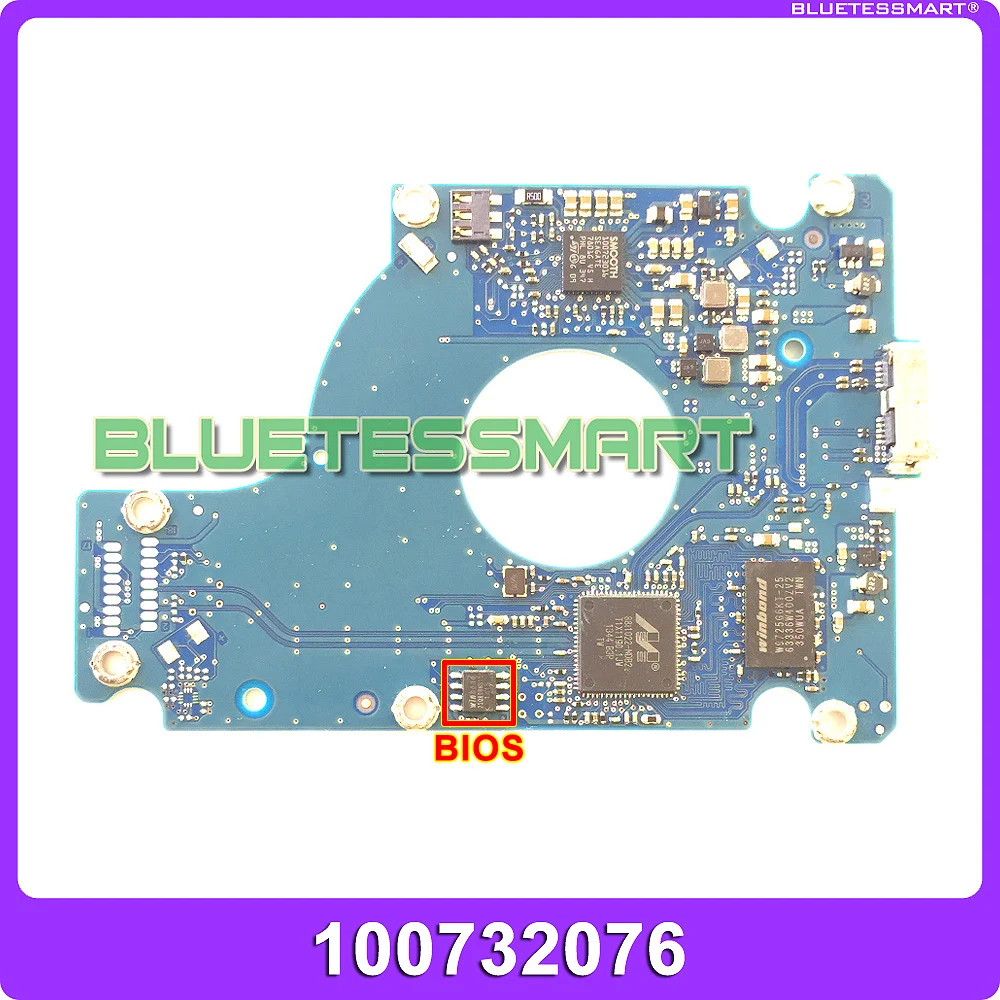 

hard drive parts PCB printed circuit board 100732076 for USB 3.0 hdd data recovery SAMSUNG ST1000LM025