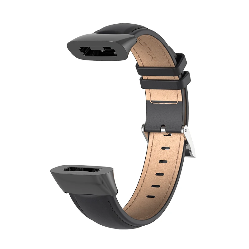 Strap for Amazfit Cor 2 Genuine Leather Bracelet Wristbands for Xiaomi Huami Amazfit Midong Band Cor 2 Smartwatch Replacement