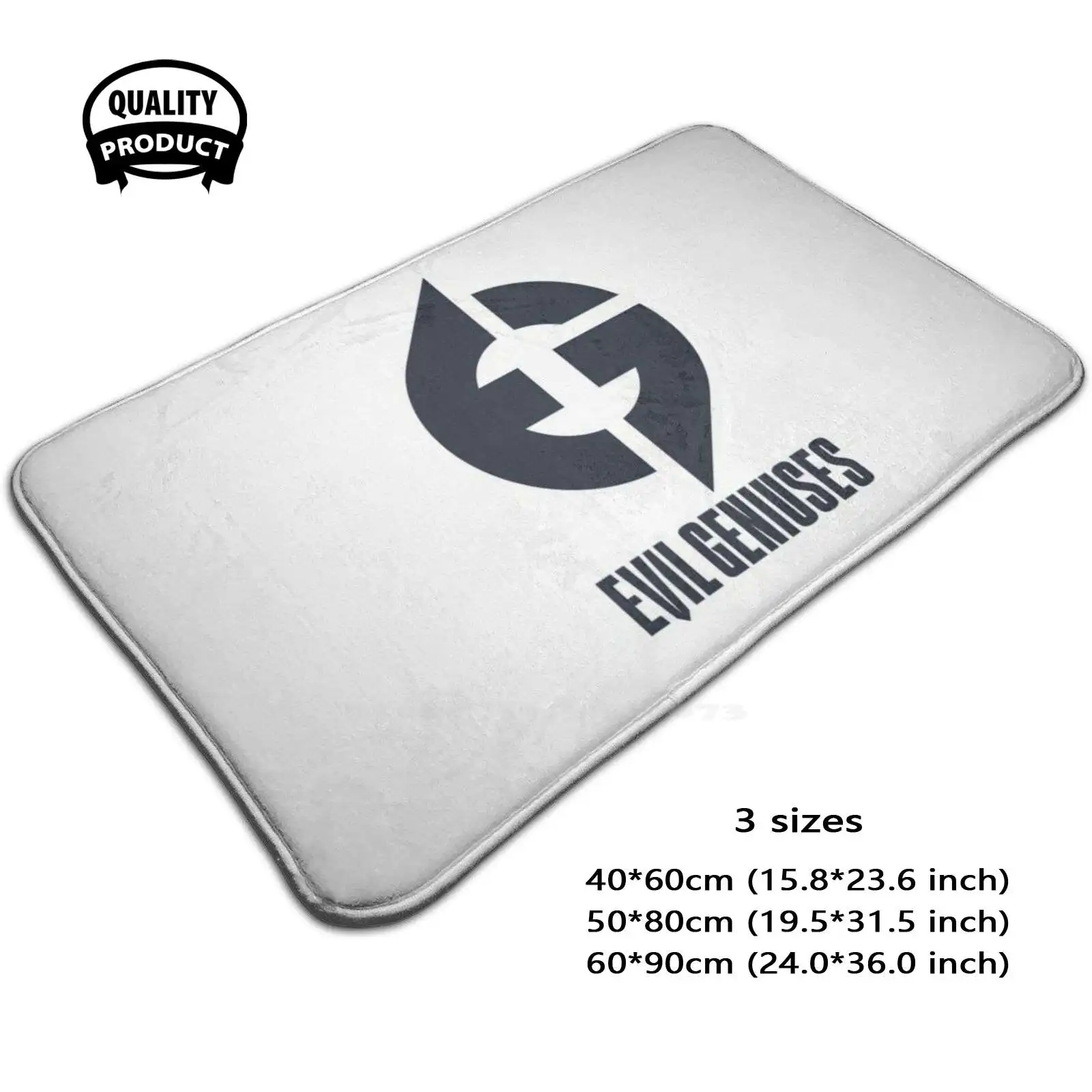 Eg - New 4.0 Soft Cushion Home Carpet Door Mat Car Rug Evil Geniuses Esports Eg Gaming Video Games Retro Arcade Games