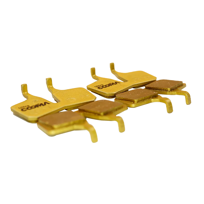 4 Pairs, Bicycle Disc Brake Pads For Magura MT5 MT7 Caliper, Ultra Class, Full Metal